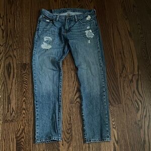 Abercrombie 31x30 31 mens Langdon skinny jeans